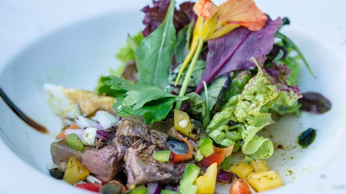 Sommergericht, Salat