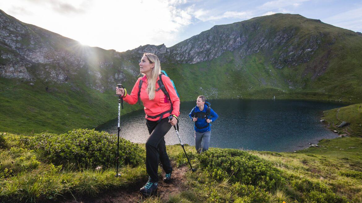 Pärchen, Wanderung am Twengerberg
