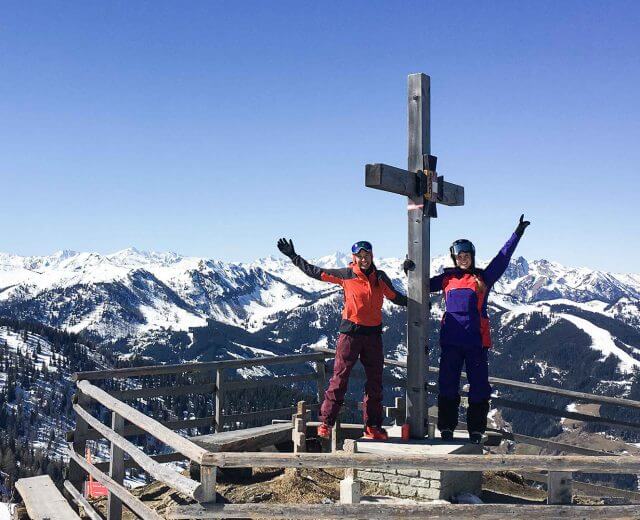 Entdecker-Berghasen-Klara-Fuchs Klara Fuchs und Berghasen in Flachau