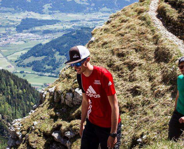 Weg zur Passauer Huette