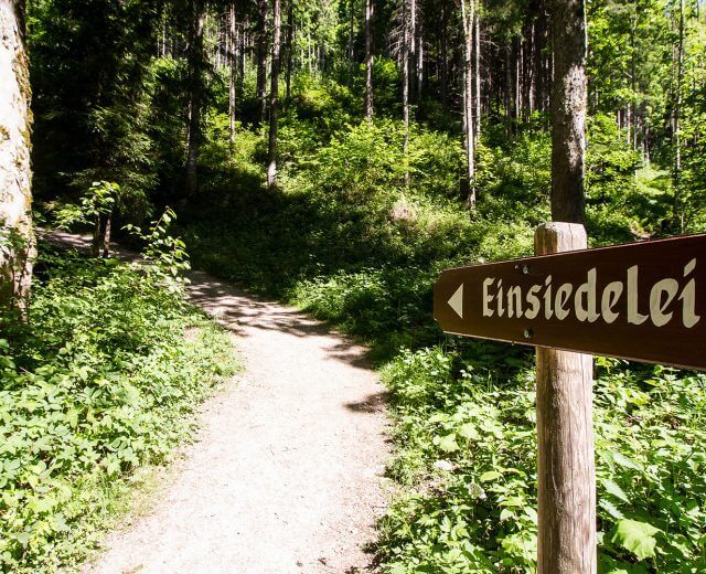 Einsiedelei Saalfelden