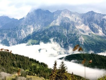 Ausblick von der Bürglalm