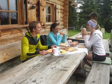 Entdecker-Meisis-Reise-Raurisertal Auf der Gainschnigg-Alm im Raurisertal