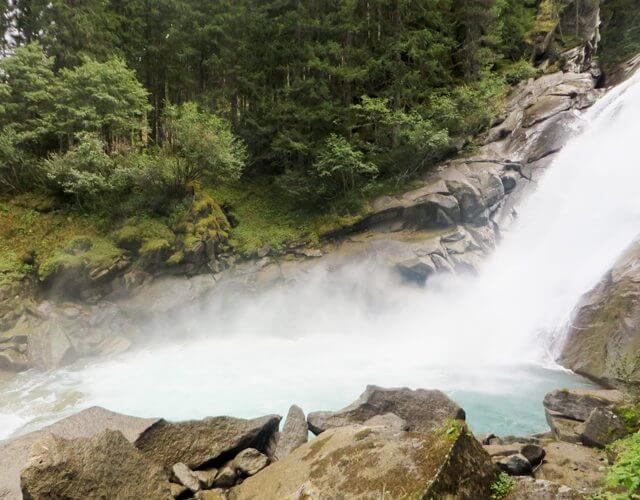 Entdecker-Krimml-Salzburg-Wasserfälle-Bauernherbst-kofferpacken Krimmler Wasserfälle