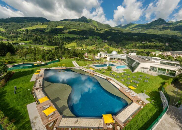 Thermensee Alpentherme Gastein