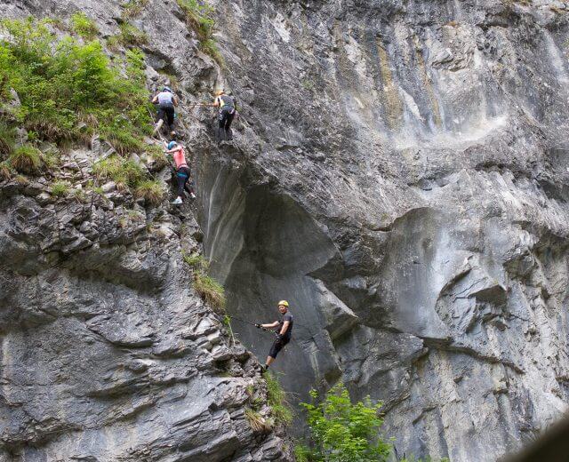 Entdecker-Hello-Pippa-Jules-Vogel Klettersteig in der Kitzlochklamm