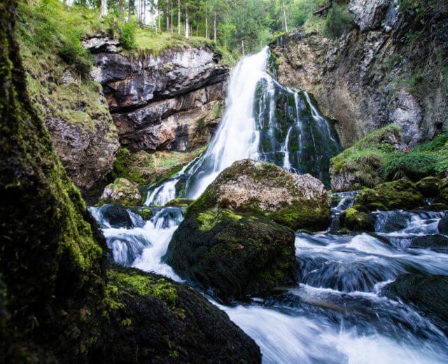 Entdecker-Fräulein-Flora Gollinger Wasserfall