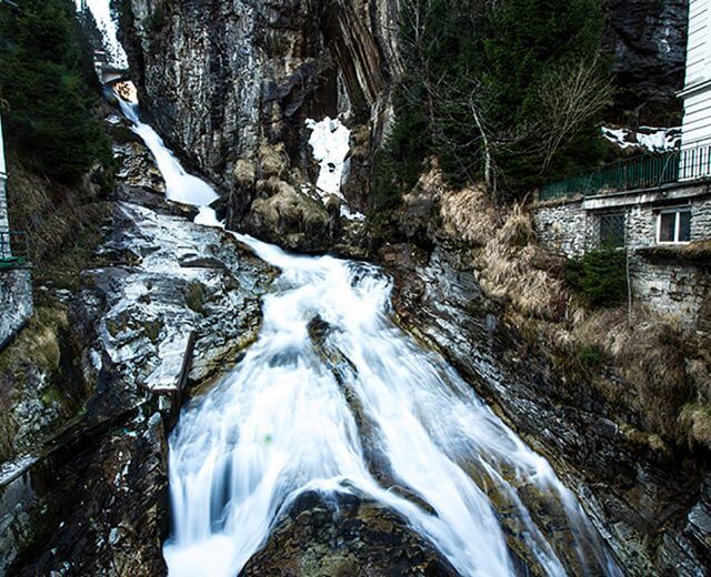 Entdecker-Wasserfall-in-Gastein Wasserfall in Gastein
