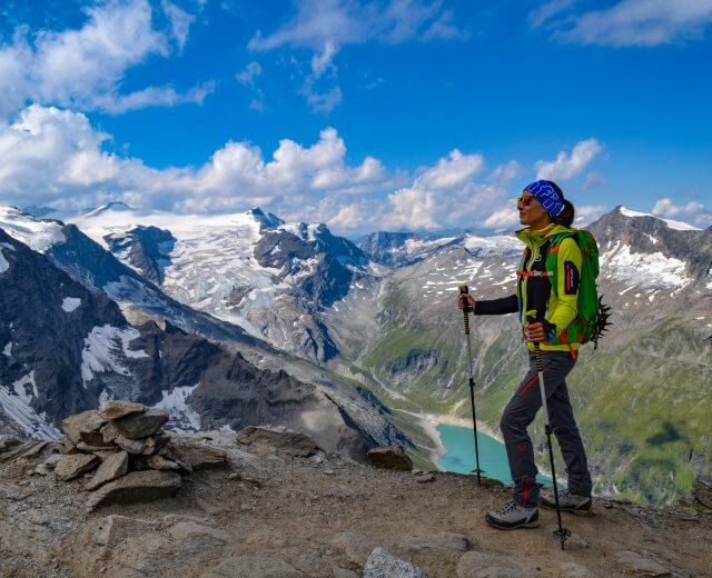 Entdecker-Berghasen-Kaprun Bergtour auf das Große Wiesbachhorn