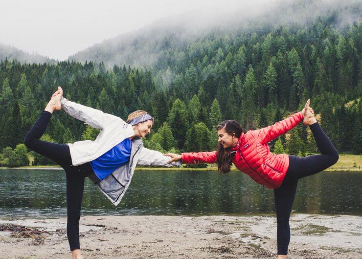 Madeleine und Raffaela im Salzburger Lungau