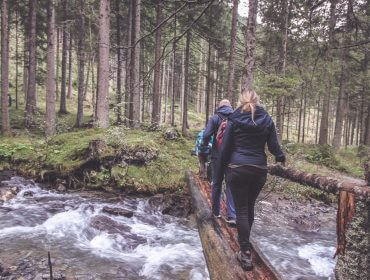 Quellwasserrundweg Lessach