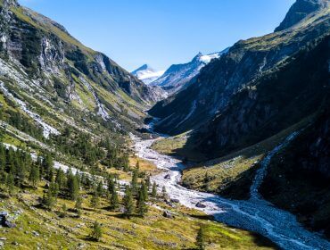 atemberaubende Landschaft des Nationalparks Hohe Tauern