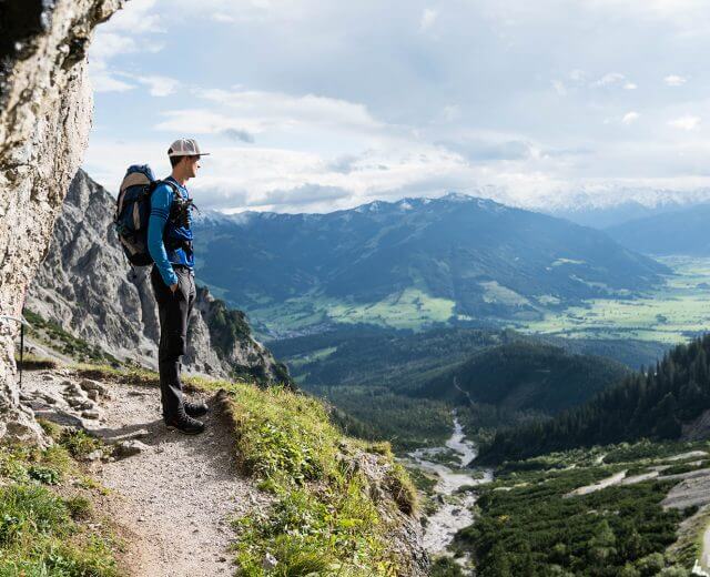 Der aussichtsreiche Weg zum Riemannhaus