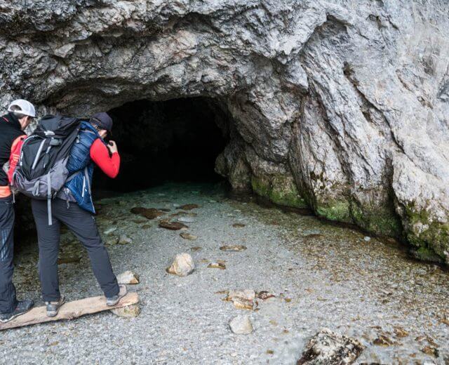 Die Best Mountain Artists wagen einen Blick in das Birnbachloch