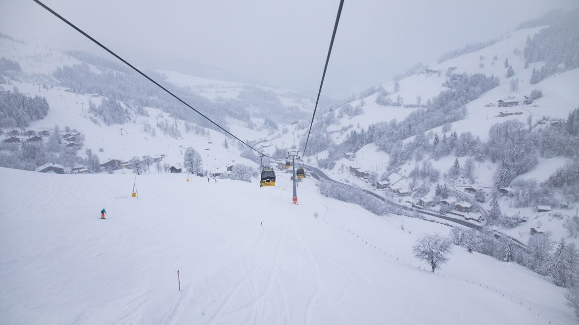 Skifahren in der Region Hochkönig