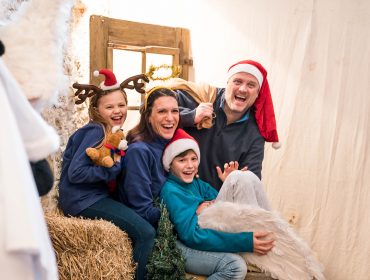 Bambini con la Valigia im Salzkammergut