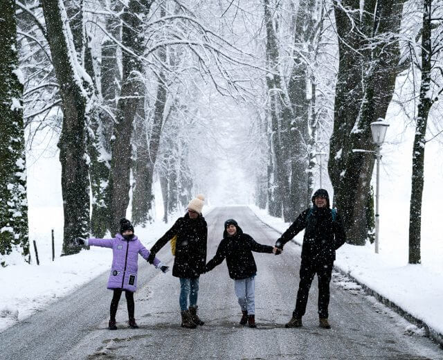 Bambini con la Valigia im Salzkammergut