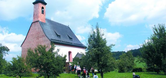 Am Jakobsweg in Neufahrn(c)Salzburger_Seenland_Toni_Wintersteller