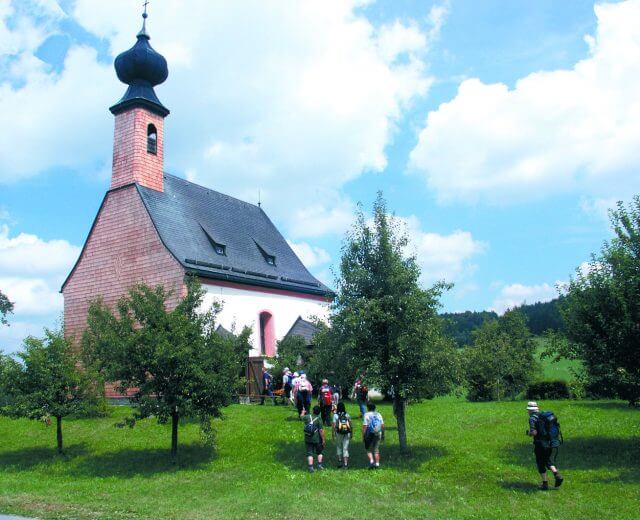 Am Jakobsweg in Neufahrn(c)Salzburger_Seenland_Toni_Wintersteller Am Jakobsweg in Neufahrn(c)Salzburger_Seenland_Toni_Wintersteller