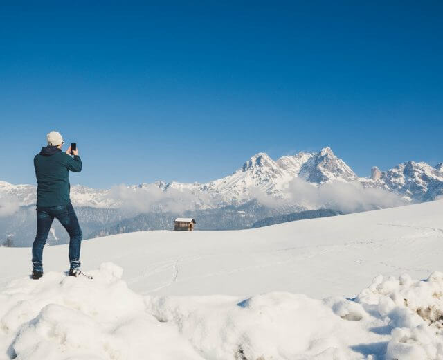 Winter Wonderland in Saalfelden-Leogang