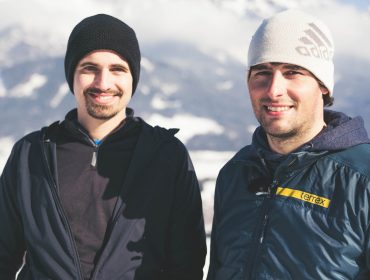 Entdecker-Best-Mountain-Artists Thorsten und Konstantin in Saalfelden-Leogang