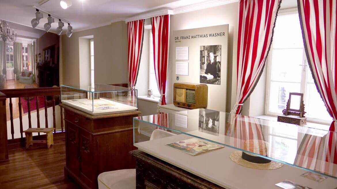 Sound of Music World-Exhibition Salzburg Getreidegasse