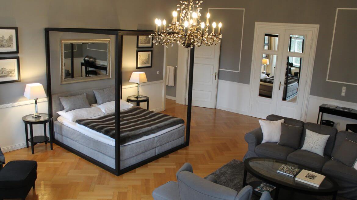 Hotelzimmer Villa Trapp Salzburg Aigen