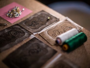 Lederhose, Stickerei