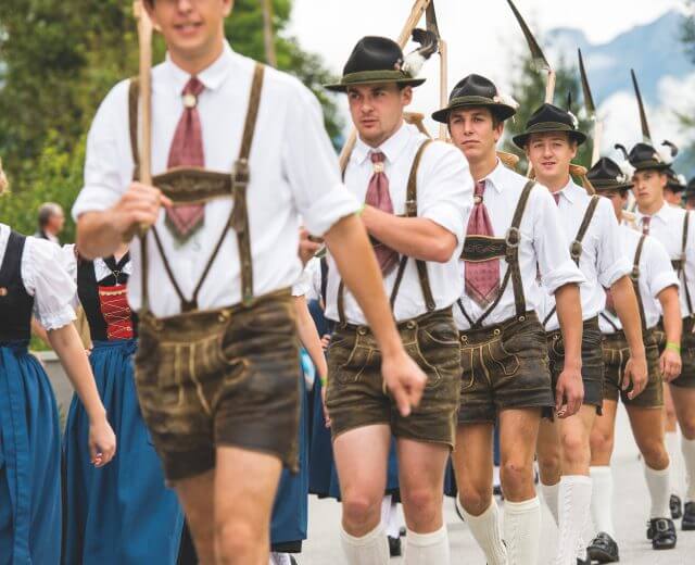 Trachtenverein Vereinsleben