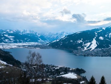 Entdecker-Mike-Clegg-Ben-Green Aussicht auf Zell am See-Kaprun