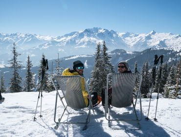 Sonne tanken in Zell am See-Kaprun