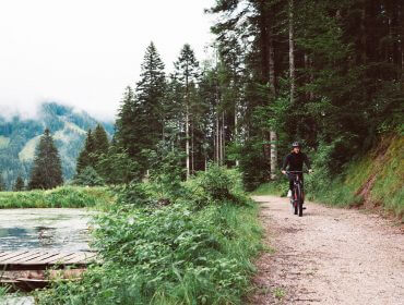 E-Mountainbiketour in Saalfelden Leogang