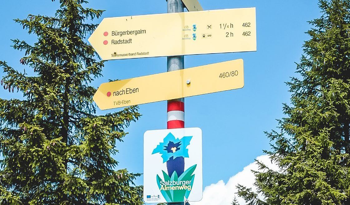 Roßbrand Radstadt, Wandern im SalzburgerLand, Aussichtsberg, 10weeks10peaks