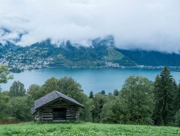Entdecker-Jesper-Palermo-Kenneth-Nguyen Blick vom Mitterberg aus