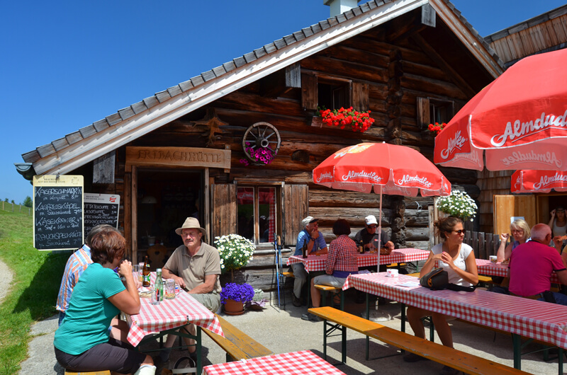 Platz 1 geht 2018 an die Erlbachhütte. © Sabine Jacobs