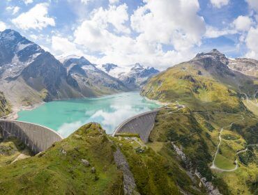 Zell am See Kaprun, Großes Wiesbachhorn, Heinrich Schwaiger Haus, Mooserboden Stauseen, Verbund