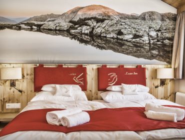 Lueftenegger Zirbenpension Innen, Bernd Suppan