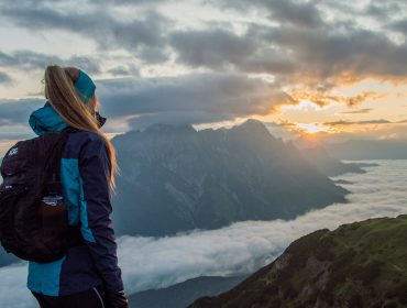 Sonnenaufgang in Leogang Sonnenaufgang in Leogang