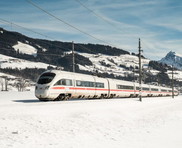 ICE-T in den Kitzbüheler Alpen