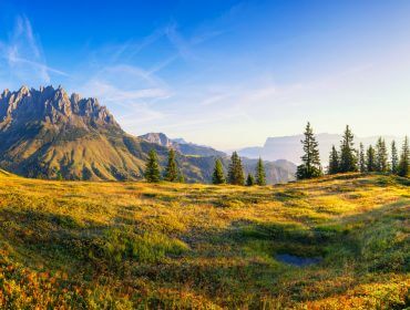 Zwischen Sommer und Herbst am Hochkönig