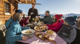 Hüttenkulinarik auf der Wolfshütte