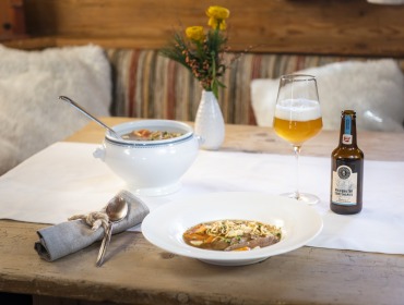 Rindssuppe, Via Culinaria