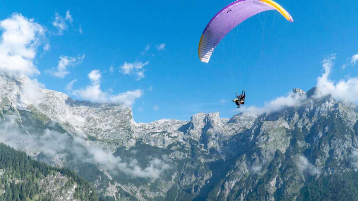 Tandem Paragliding Salzburg