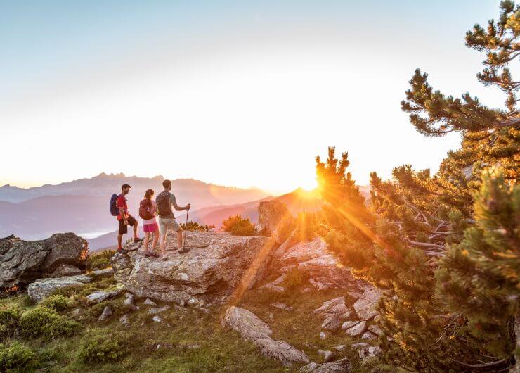 Wandern im Almsommer © Flachau Tourismus – Ulrich Grill