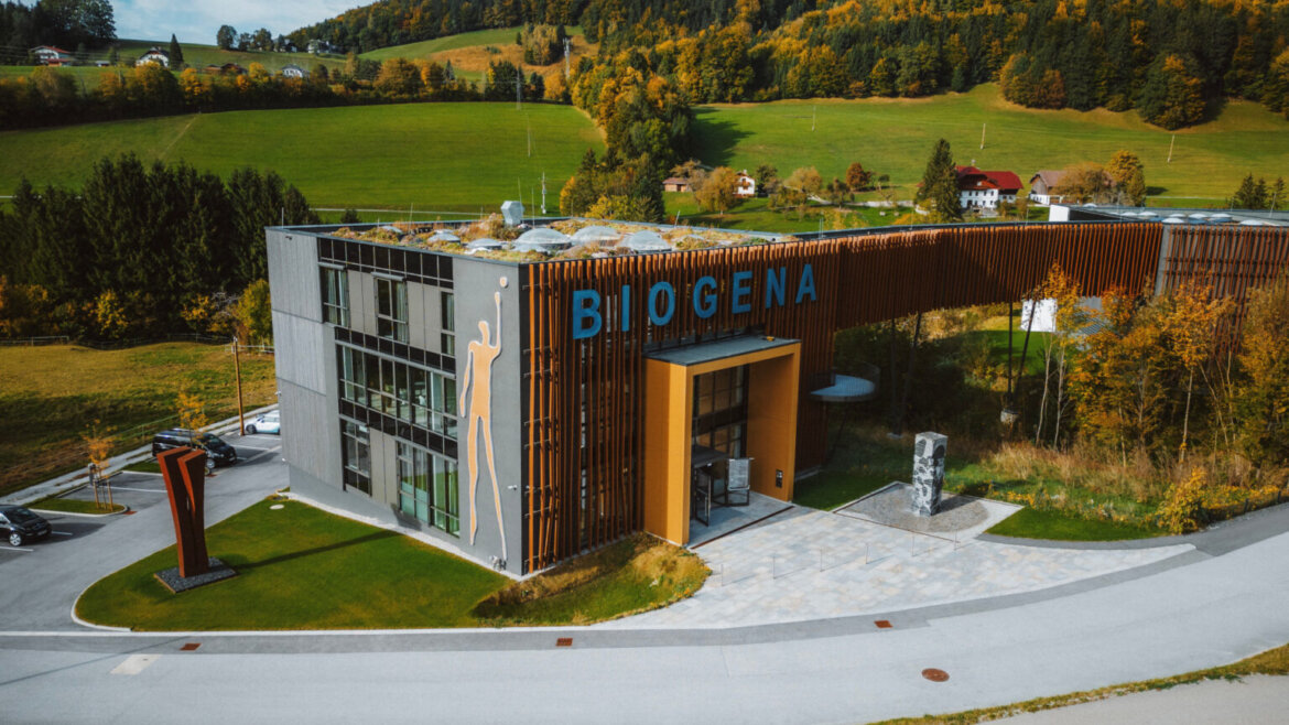 Biogena Gebäude koppl