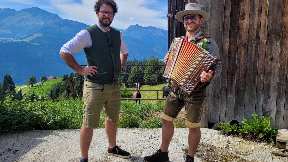 Jodel-Diplom und Kasnockn-Genuss » SalzburgerLand.com