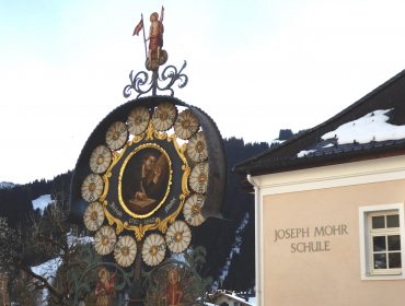 Letzte Ruhestätte Joseph Morh