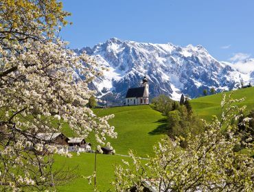 Dienten Almenweg Hochkoenig Dienten