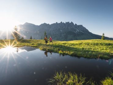 Salzburger Almenweg, Buchbarer Salzburger Almenweg; Buchbarer Weitwanderweg, Buchbares Weitwandererlebnis