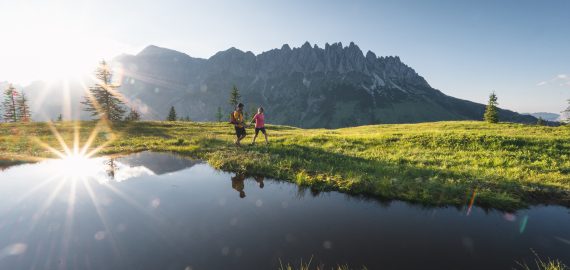 Salzburger Almenweg, Buchbarer Salzburger Almenweg; Buchbarer Weitwanderweg, Buchbares Weitwandererlebnis